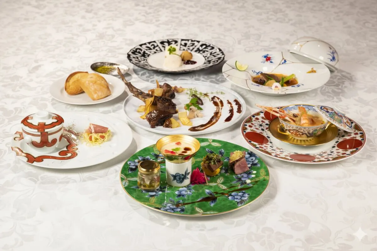 ウエディングのお料理